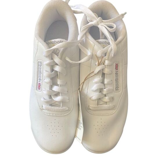 Vintage Reebok Princess White NWT size 8.5 gym shoes - Picture 1 of 5